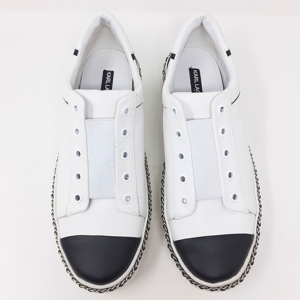 Karl Lagerfeld Paris Axelle Platform Sneaker 9